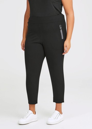 TS Taking shape pretty basics BNWOT Florence black pants 20-RRP$109.95
