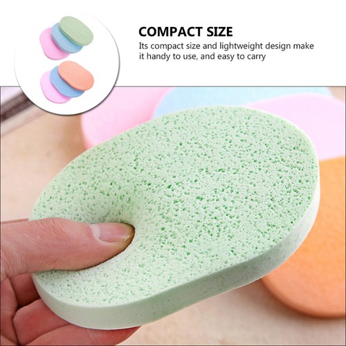 6 Pcs Face Wash Travel Mother Exfoliating Pads for Portable Scrubber - Zdjęcie 4 z 12
