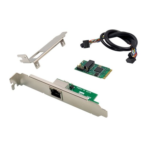 CHICIRIS M.2 A+E Network Card With I210AT Chip - Gigabit Ethernet Adapter For Industrial PCs & Single-Board Computers-267069