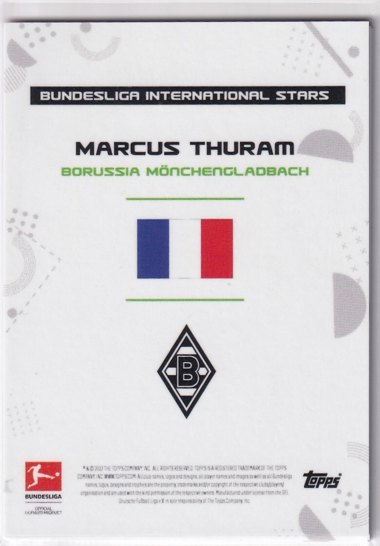 2021-22 Topps UEFA UCL Messi International signing star PSG parallèle 4