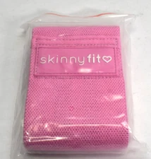 Skinny Fit Premium Workout Resistance Band Exercise Yoga Pilates 3.25" Wide