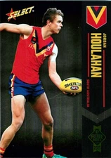 2017 Essendon Bombers AFL Select Future Force Rookie Card - Jordan Houlahan