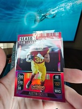 2024 Panini Contenders - Season Ticket Austin Ekeler FOTL exlusive Red-Zone /49