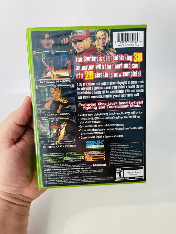 King of Fighters: Maximum Impact ManiaX - Xbox - Brand New Factory Sealed MINTY - Image 4 of 4
