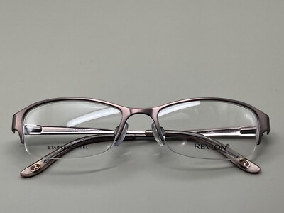 Revlon RV5014 (230) CAPPUCCINO Eyeglasses Frames 50-17-130 Demo Lens Frame