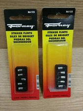 2 pack FORNEY 86122 PK WELDING SPARK STRIKER LIGHTER  FLINTS  8912636