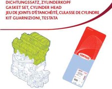 Gasket Set, cylinder head for DAEWOO:CIELO,NEXIA,ESPERO,CIELO Saloon