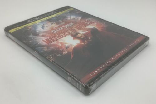 Doctor Strange Multiversum Madness-4k Ultra HD Blu-ray Digital Code - VERSIEGELT Slip - Bild 7 von 8