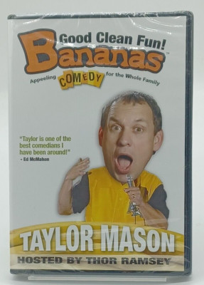 Bananas: Taylor Mason (2004, DVD, Guardian Studios) (New & Sealed)