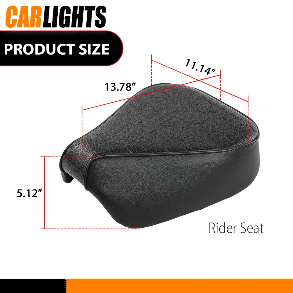 Fit For Honda CT90 CT110 69-86 TRAIL Seat REAR 77200-102-790 Foto 3 de 4