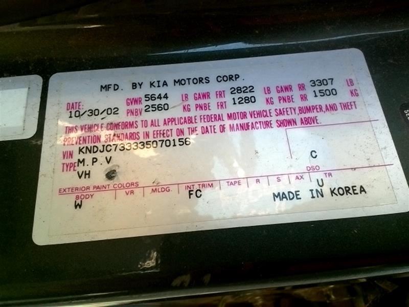 Audio Equipment Radio Receiver Am-fm-cd-cassette Fits 03-06 SORENTO ...