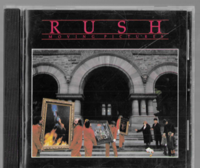 RUSH Moving Pictures [Remastered] ON CD. 731453463127| eBay