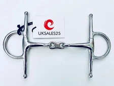 Full Cheek French Link Fulmer Snaffle S/S (UKSALES25®) *SAME DAY DISPATCH*