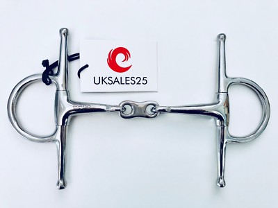 Full Cheek French Link Fulmer Trense S/S (UKSALES25 ) *VERSAND AM SELBEN TAG*
