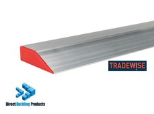 Tradewise Plasters Aluminium Feather Edge 8ft - Heavy Duty Plastering Tool