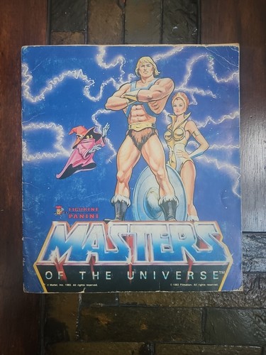 vintage sticker book album