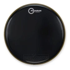Aquarian Hi-Impact Coated Black Snare Drumhead 14"