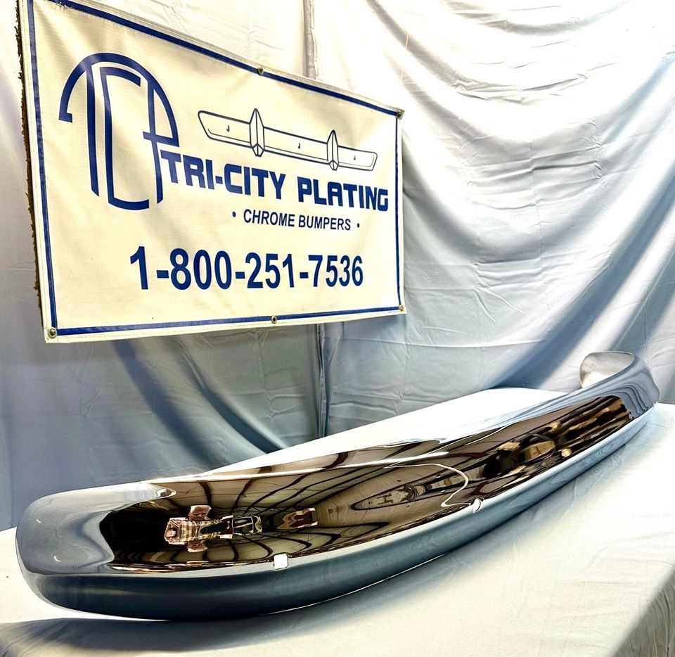 1942 1946 1947 1948 parachoques trasero Buick Special *cromo nuevo* Foto 2 de 4