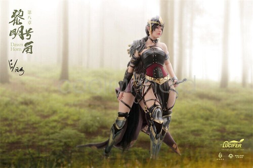 Figura de acción LUCIFER LXF2309A Dawn Horn versión centauro escala 1/6 - Imagen 7 de 10