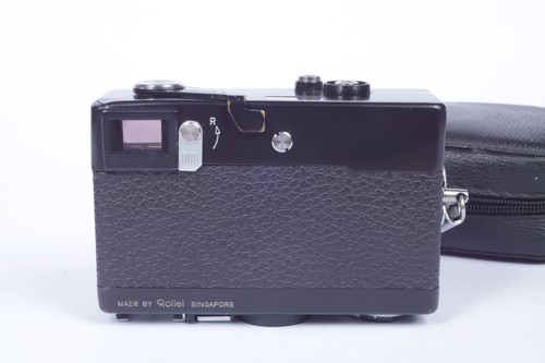 METER WORKS- Rollei 35 S Black 35mm Film Camera w/ 40mm f/2.8 Sonnar - US SELLER - Picture 8 of 11