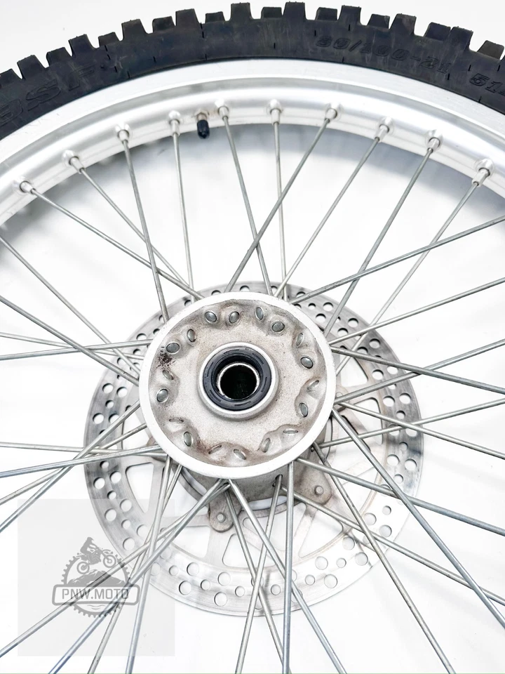 Yamaha YZ426F YZ 426F 2000 OEM EXCEL llanta delantera cubo neumático Foto 2 de 4