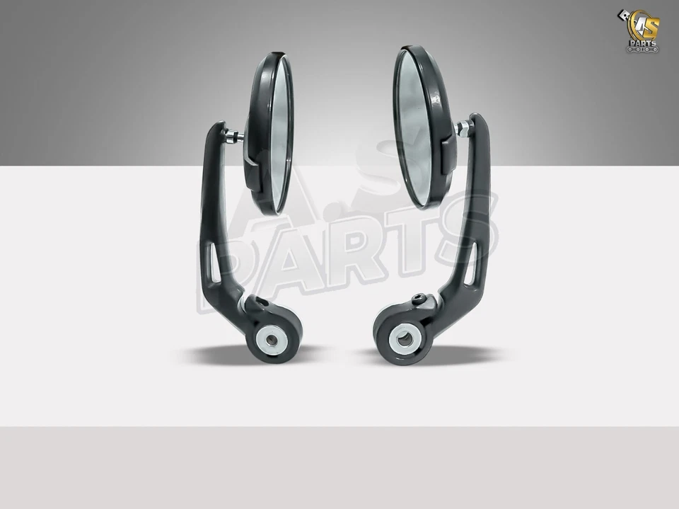 Specchio retrovisore con supporti adattatore per Royal Enfield Meteor 350 Int... - Immagine 3 di 4