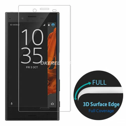 Protectores de pantalla de vidrio templado Sony para Sony Xperia XZ