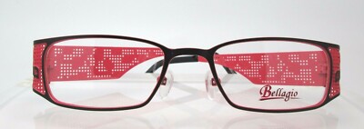 Bellagio 599 C1 Womens Eyeglass Optical Frames Glasses New