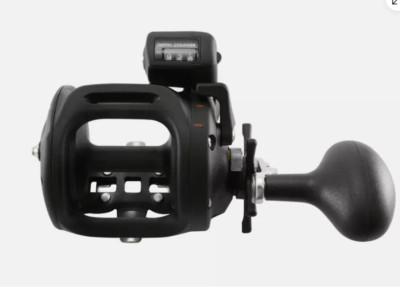 Okuma Magda Pro DXT 4.0:1 Levelwind Line Counter Reel, Right Hand - MA-30DXT