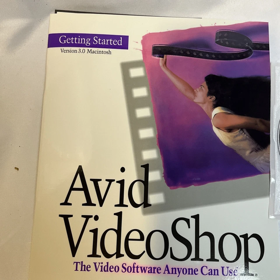 Avid VideoShop 3.0 for Apple Macintosh Video Editing Software - Image 2 of 4