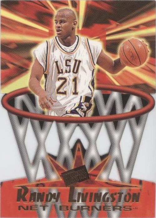 1996 Press Pass - Randy Livingston #NB29 - 1 of 2