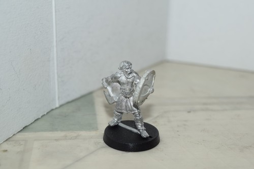 28 mm Metal Bárbaro Miniatura: Hacha y Escudo: Chaos Merodeador, Albion Tribesman - Imagen 4 de 15