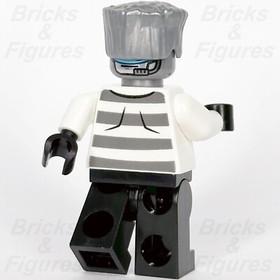 LEGO Ninjago Zane Prison Outfit Minifigure Ninja Nindroid Skybound 70591 njo0233