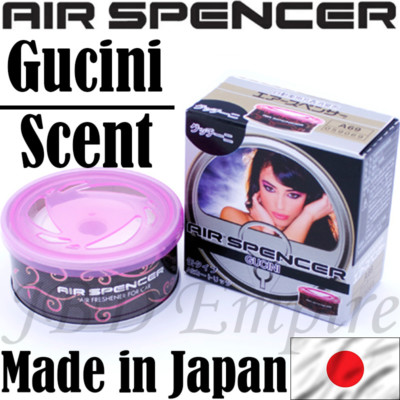 AIR SPENCER AS CARTRIDGE FRESHENER EIKOSHA CS-X3 Made in Japan - A69 Gucini