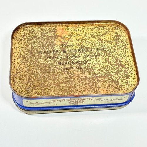 Vintage Commemorative Tin 1953 Coronation Queen Elizabeth II - Foto 3 di 6