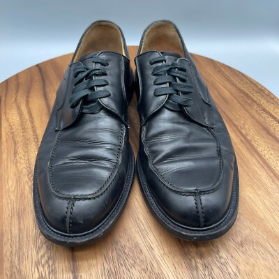 Mezlan Cordoba Oxfords Mens Size 9 W Black Leather Dress  display picture 3