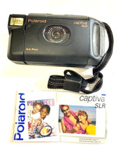 Vintage Polaroid Captiva SLR 1993 Auto Focus Instant Film Camera NEW no BOX