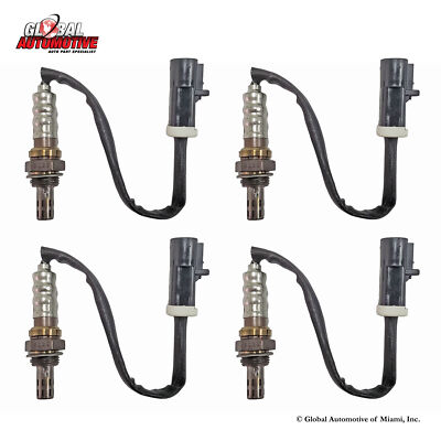Set of 4 New NTK Oxygen O2 Sensor for 1997-2010 Ford F250 Pickup 4.6L 5.4L 6.8L