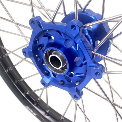 KKE 21/18 Wheels Rims Set fit Suzuki DRZ400SM 05-2024 DRZ400S DRZ400E 2000-2007 - Picture 6 of 12