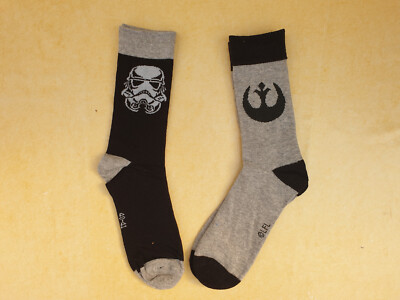 Socken Star Wars 2 Paar Größe 40/41 44/45 neu ohne Etikett