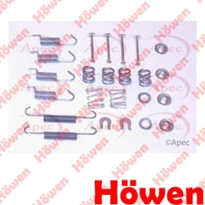 Fits Forester Outlander C-Crosser Handbrake Brake Shoes Fitting Kit Rear Howen