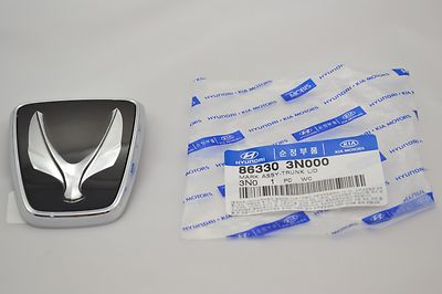 2010 2011 2012 2013 2014 2015 2016 HYUNDAI EQUUS GENUINE OEM Trunk Wing Emblems