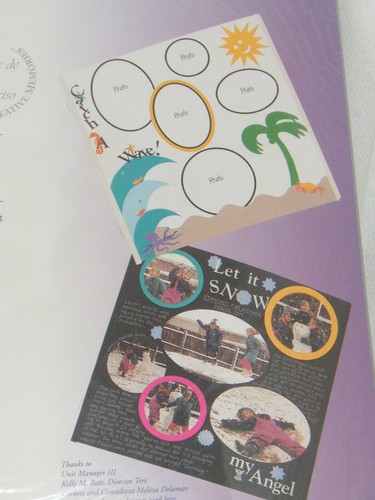 New Creative Memories Scrapbook Custom Cutting System . Mat & 2 Blade Cartridges - Picture 3 of 8