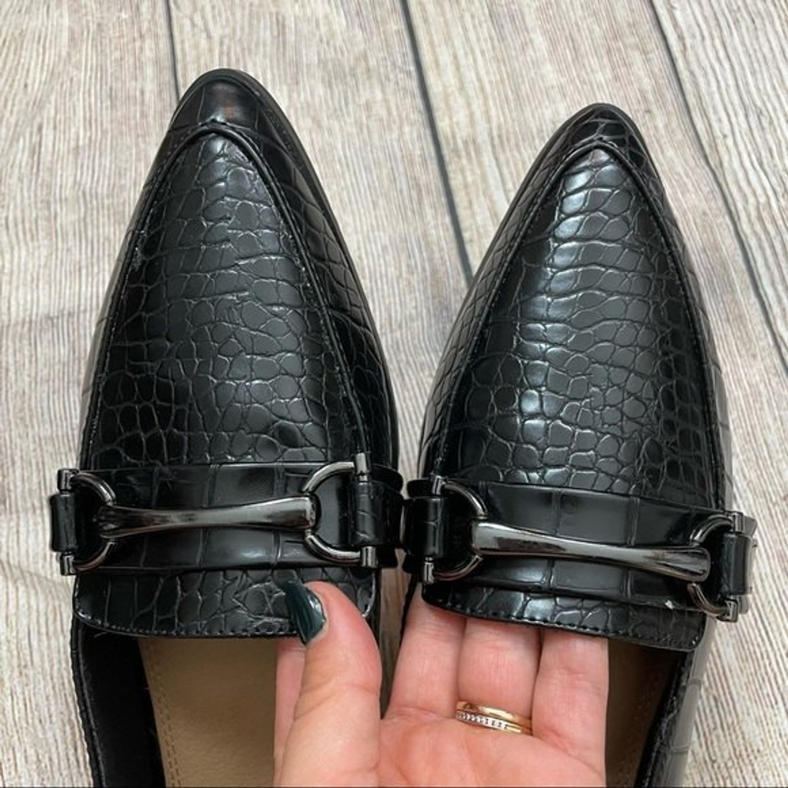 ASOS Master Snaffle Pointed Loafers - image 8