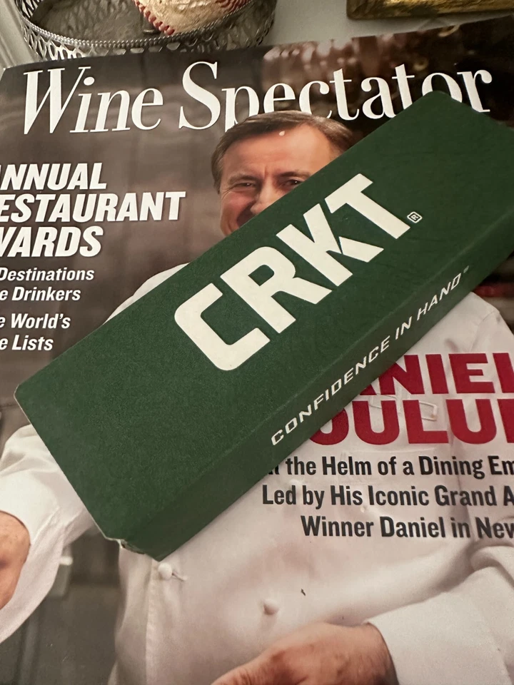 CRKT минималистский Bowie шестерни EDC нож компактный каждый день носить шеи нож - Изображение 4 из 4