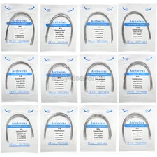 Dental Orthodontic Stainless Steel Arch Wire Rectangular Ovoid/Square/Natural