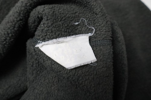 66 NORTH Sweatshirt Women's MEDIUM Full Zip Fleece Logo Dark Green - Picture 8 of 11