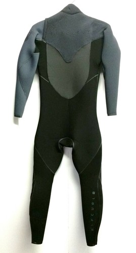 RIP CURL Men's 3/2 FLASH BOMB C/Z Wetsuit - BGY - Small - NWT - Picture 8 of 9