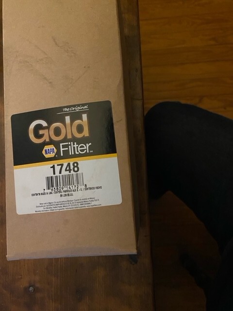 NAPA 1748 - cross reference oil filters | oilfilter-crossreference.com