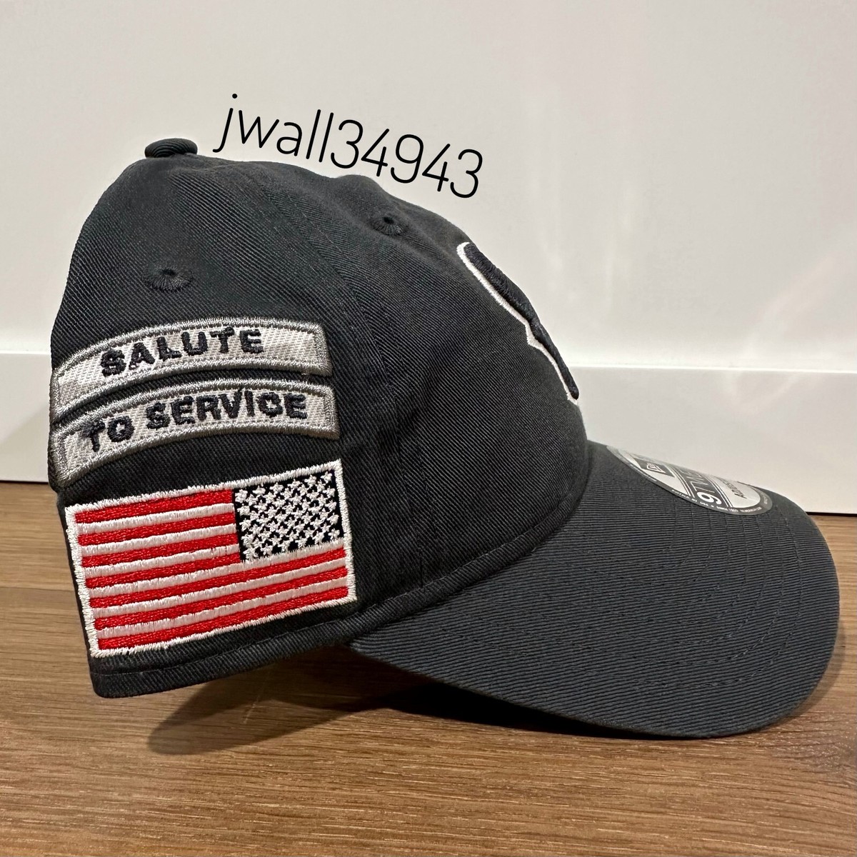 Houston Texans 2024 New Era Salute To Service NFL Sideline